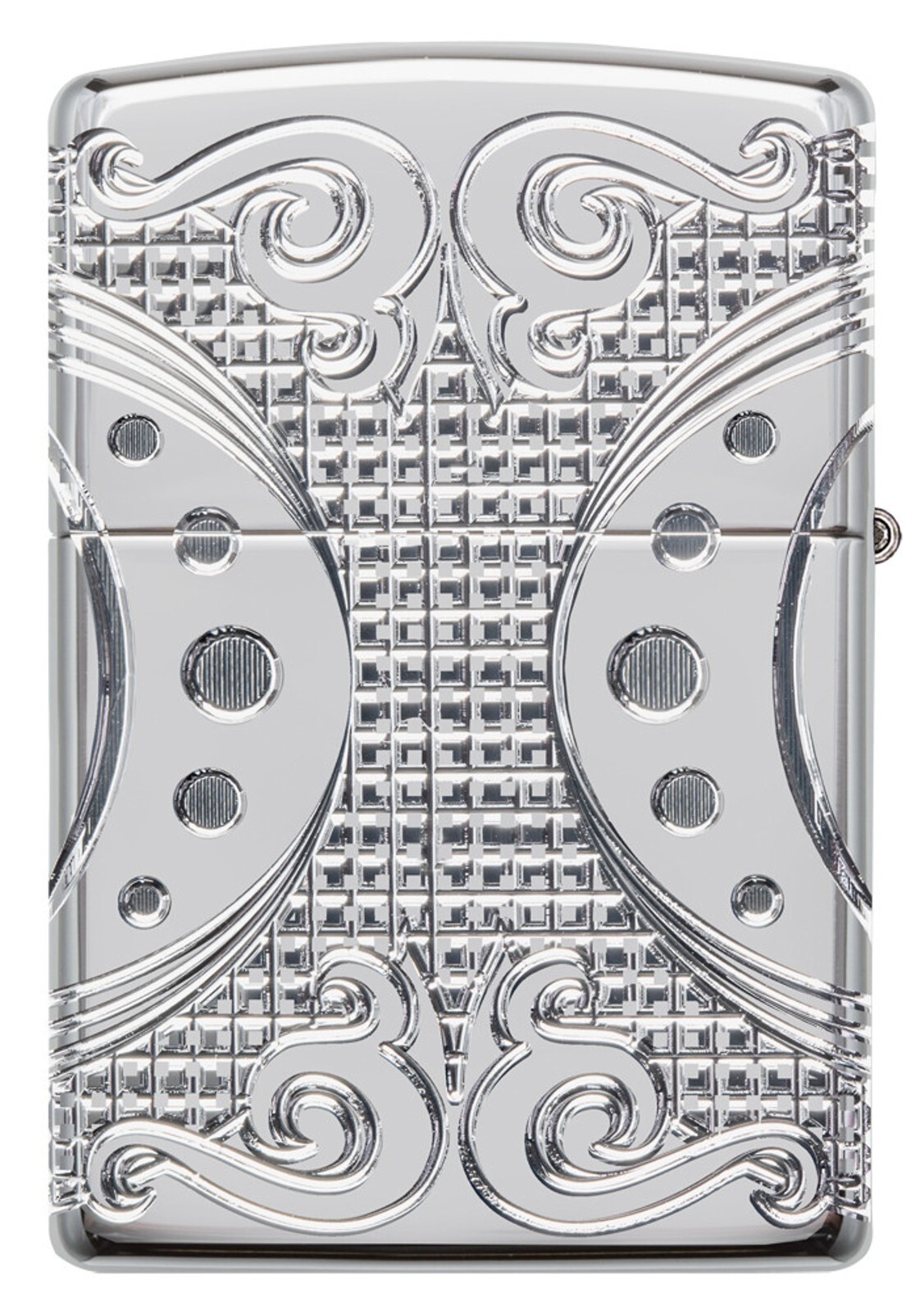 Zippo Geometric Space Design 49037
