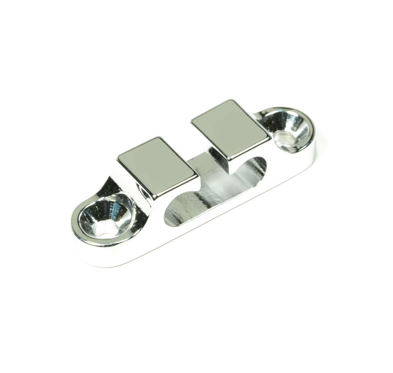 Genuine Hipshot 405100C Chrome Bass 2 string retainer NEW