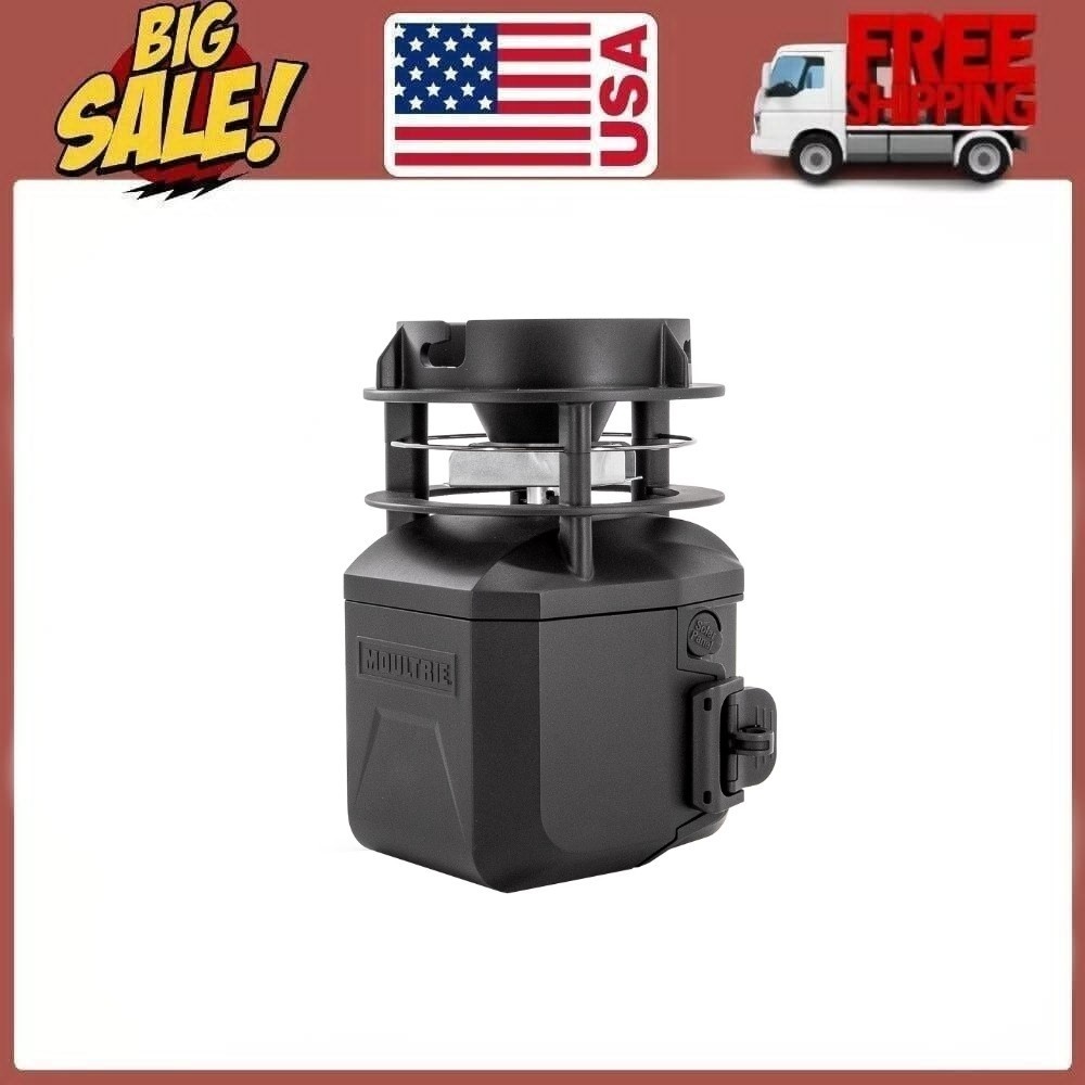 Moultrie Pro Hunter III 360° Broadcast Game Feeder Kit
