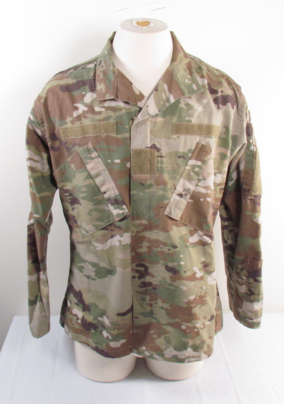 OCP Scorpion W2 Multicam Shirt US Army Military Used Sz Small/Regular WH1