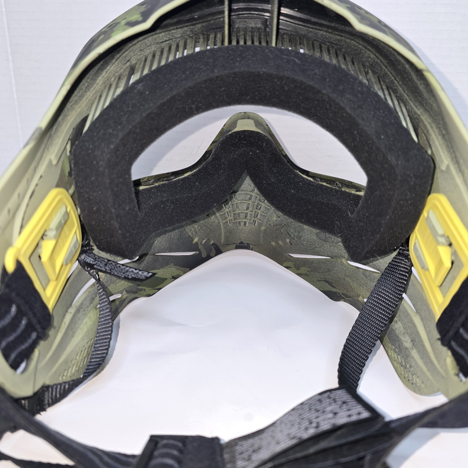 JT Premise Paintball/Airsoft Mask - Camo With Lenses Motorcross BMX Bicycle