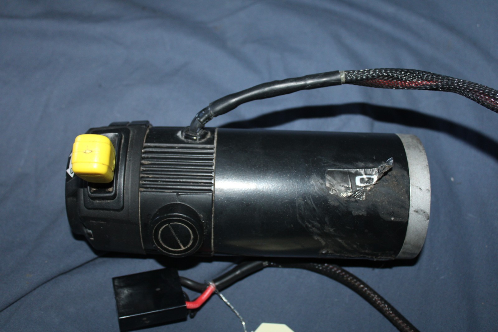 Pride Quantum Edge 3 Wheelchair Drive Motor Right Side