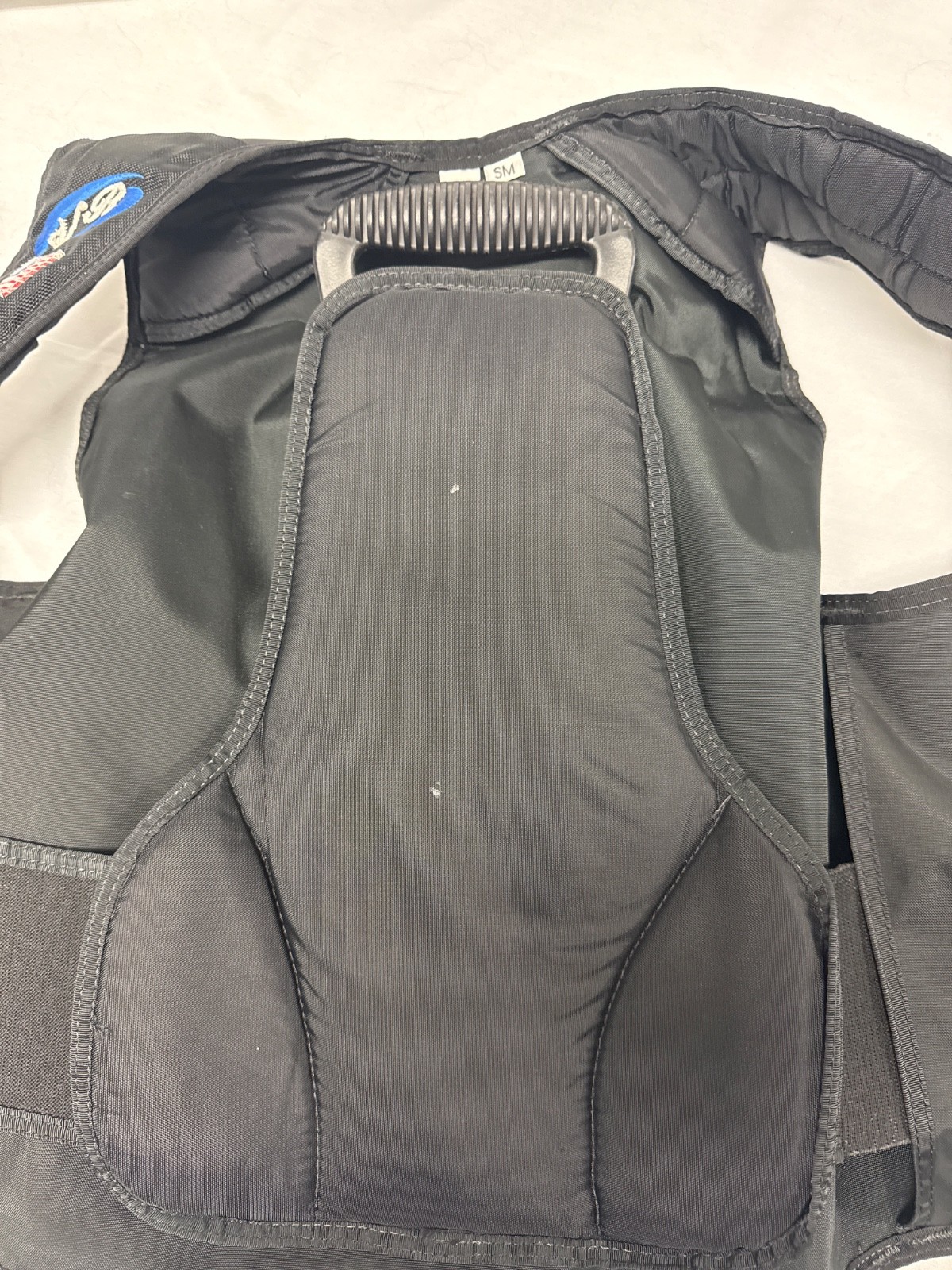 Oceanic Baja BCD jacket-style, size S/M black, Blue, 0378