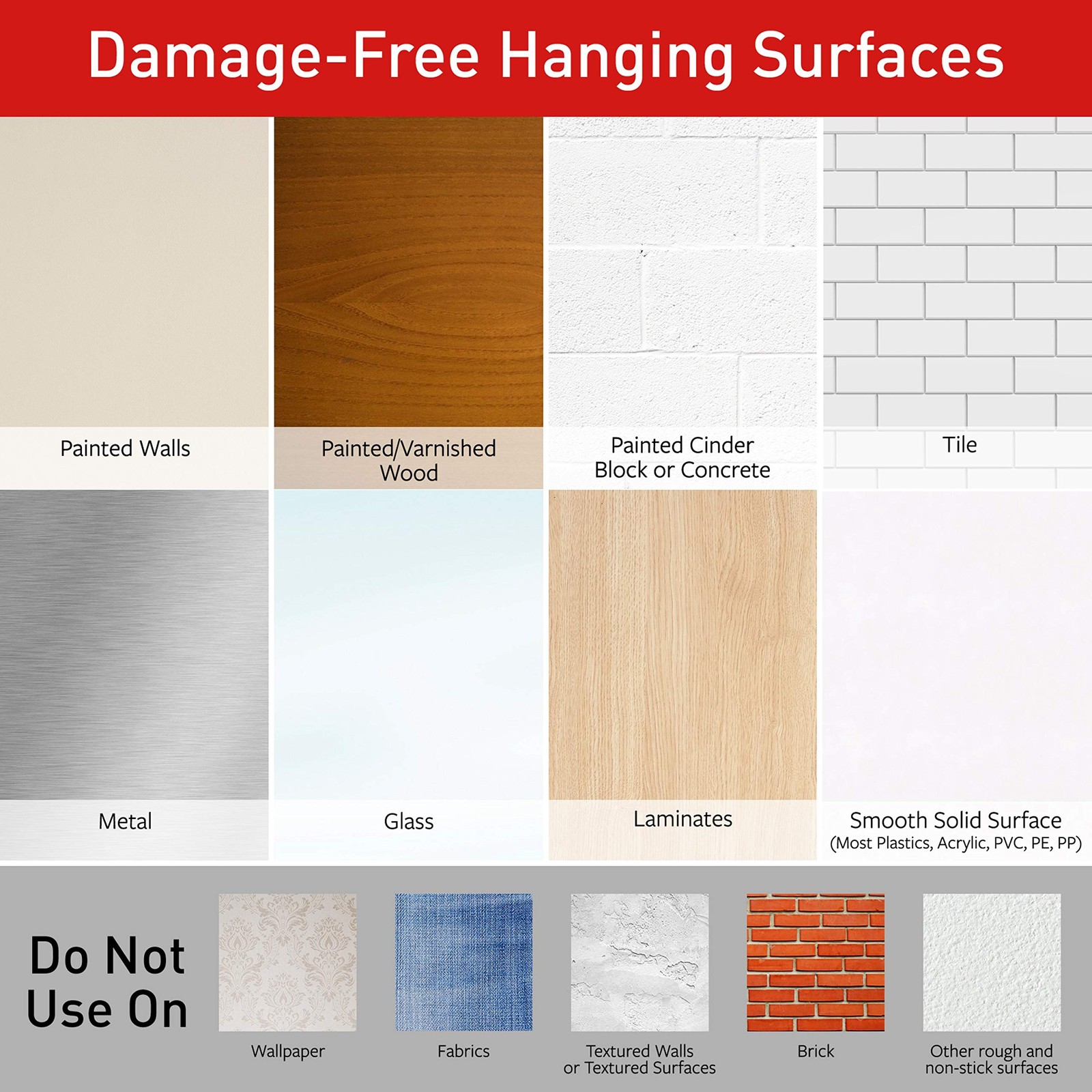 Command Medium Designer Hooks, 2 Hooks and 4 Command Strips, Damage-Free Han...