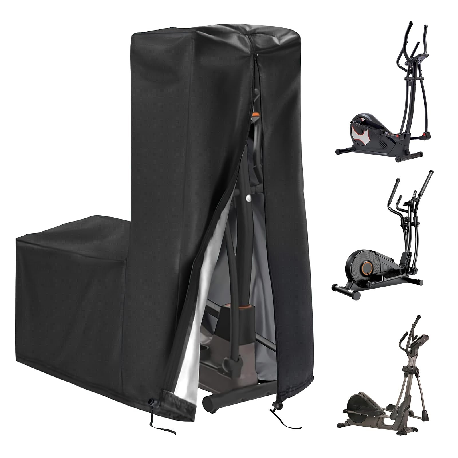 Kingling Elliptical Exercise Machine Cover - Waterproof & Dustproof Protectiv...