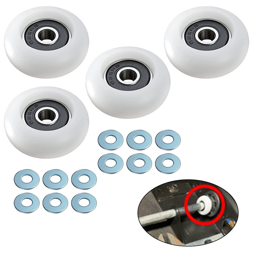 For Gym Equipment Rollers Pack of Four Suitable for Model Compatibility