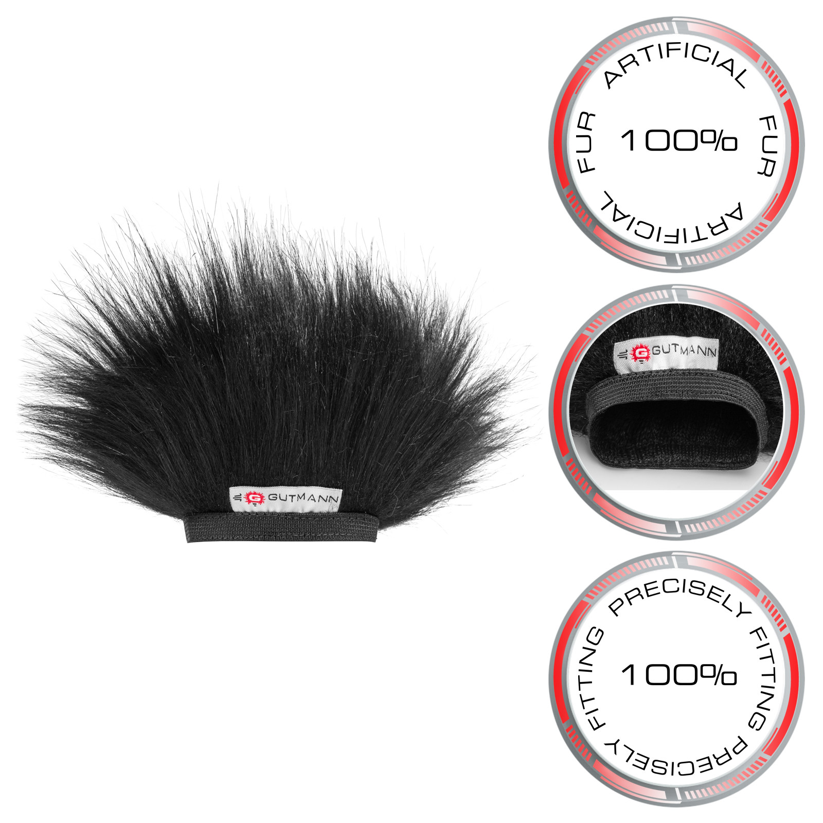 Gutmann Microphone Windscreen Windshield for ZOOM H6