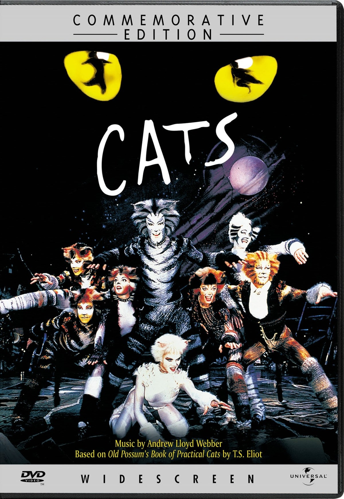 Cats DVD Elaine Paige NEW