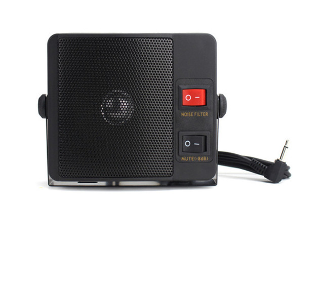 Heavy Duty TS-750 3.5mm Jack External Speaker for YAESU ICOM KENWOOD Radio