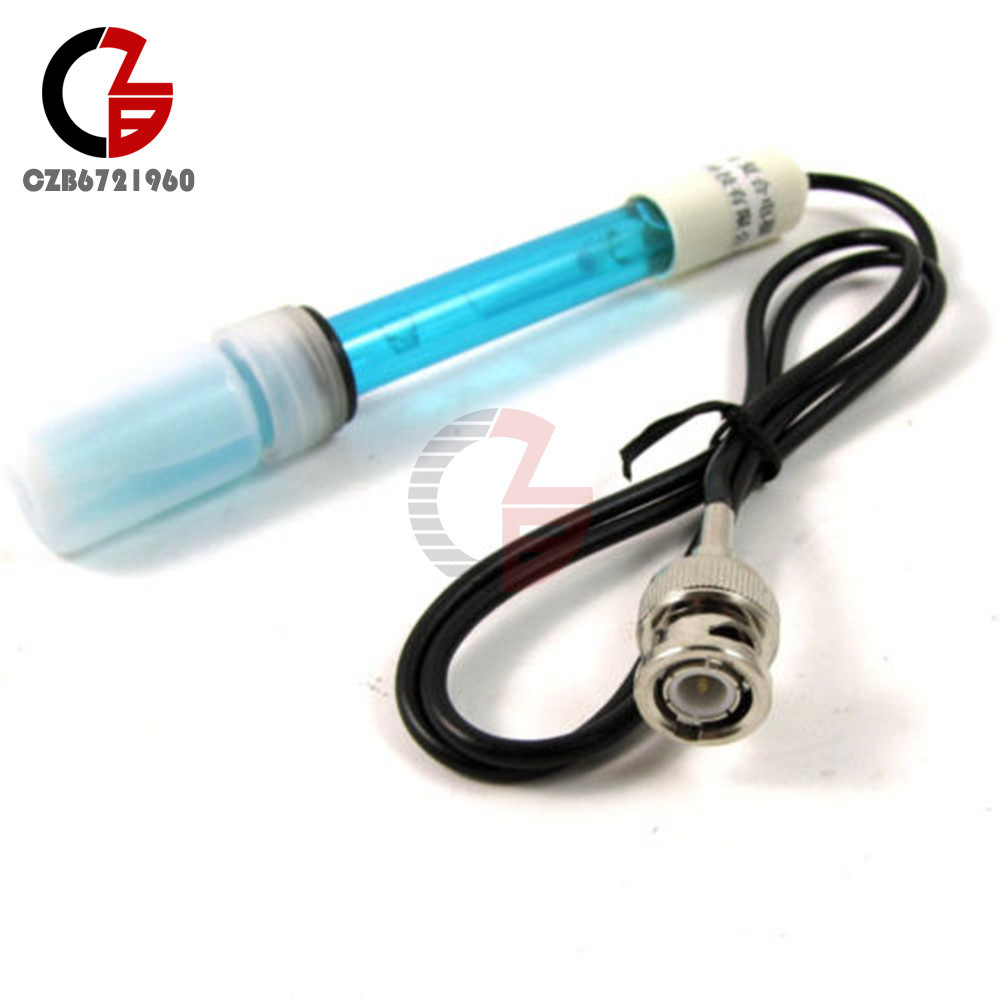BNC Electrode Probe Hydroponic PH Aquarium+Liquid PH Value Detection Sensor
