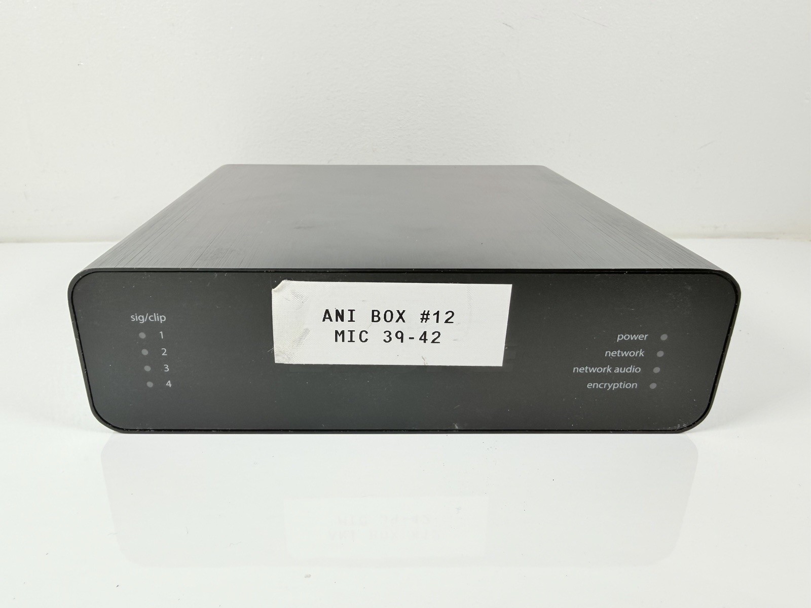 🇺🇸🇺🇸Shure ANI4IN-BLOCK Audio Network Interface