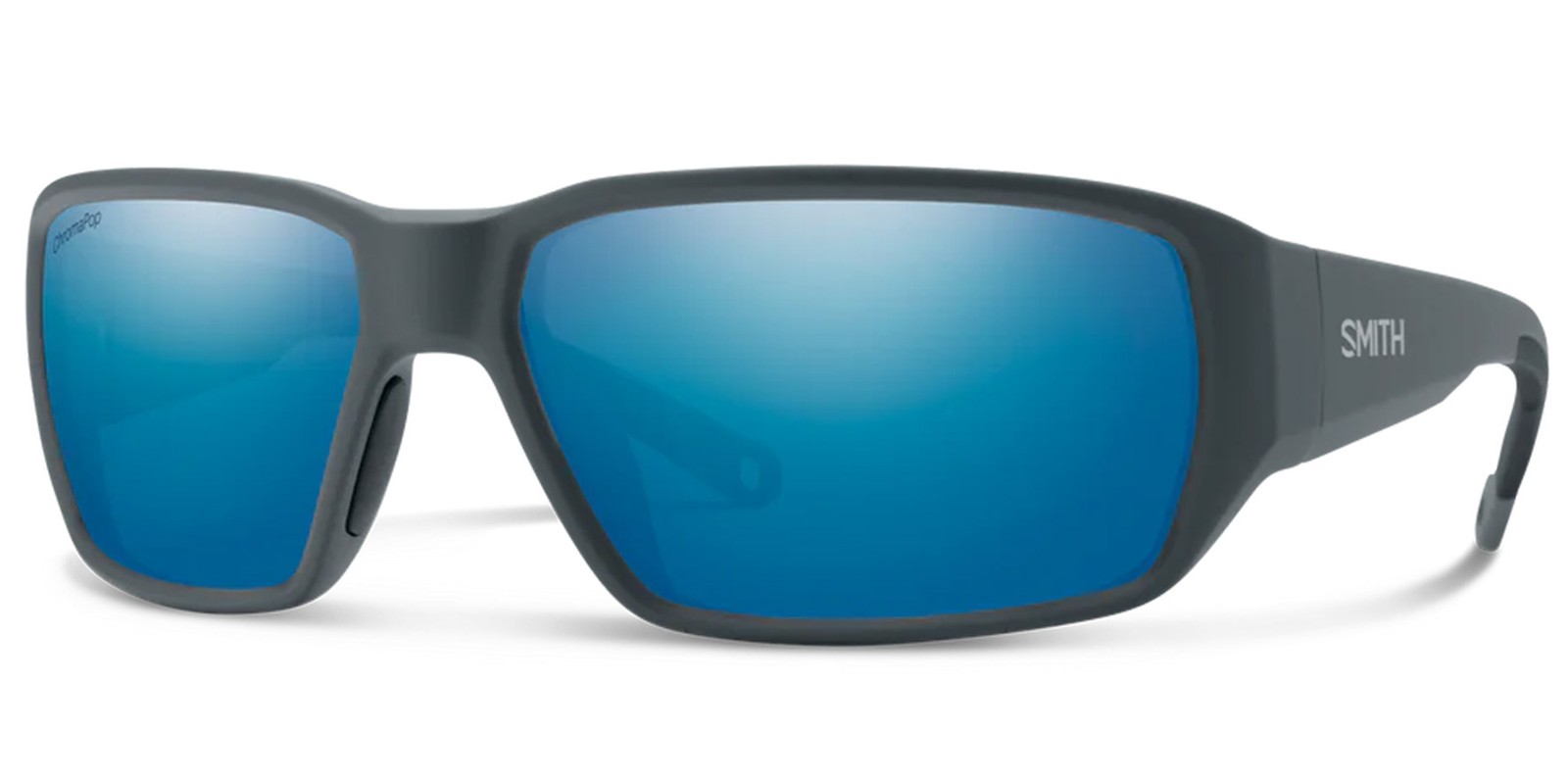 Smith Optics Hookset ChromaPop Polarized Wrap Sunglasses w/ Glass Lens