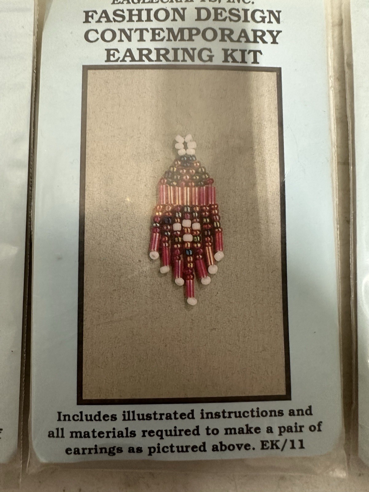 10 Eaglecrafts, Inc. Deon DeLange Earring Kits