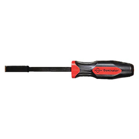 Mayhew Pro 14171 Scraper, 1/2" Blade Width, Black/Red