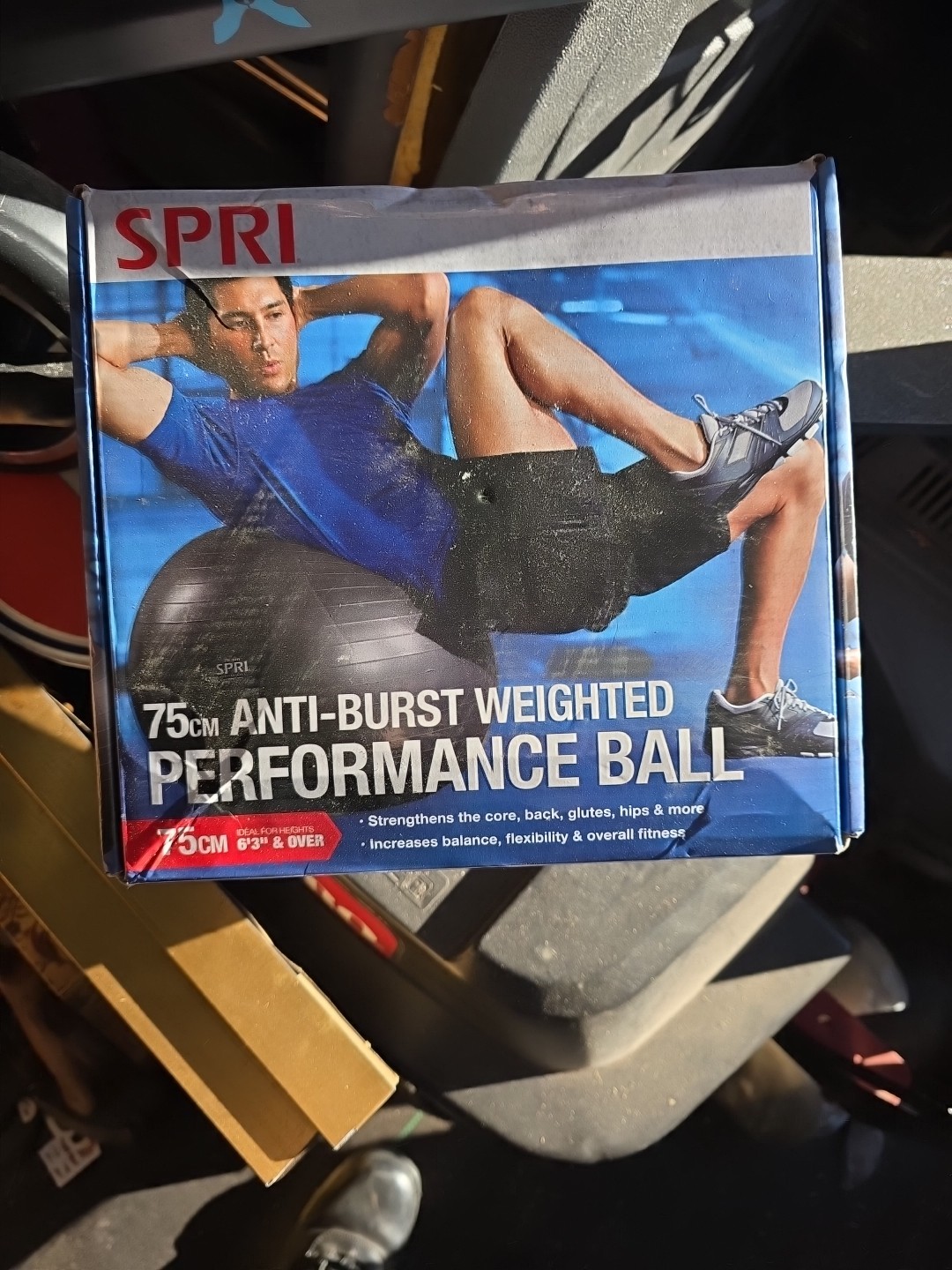 SPRI Anti-Burst Weighted Performance Ball