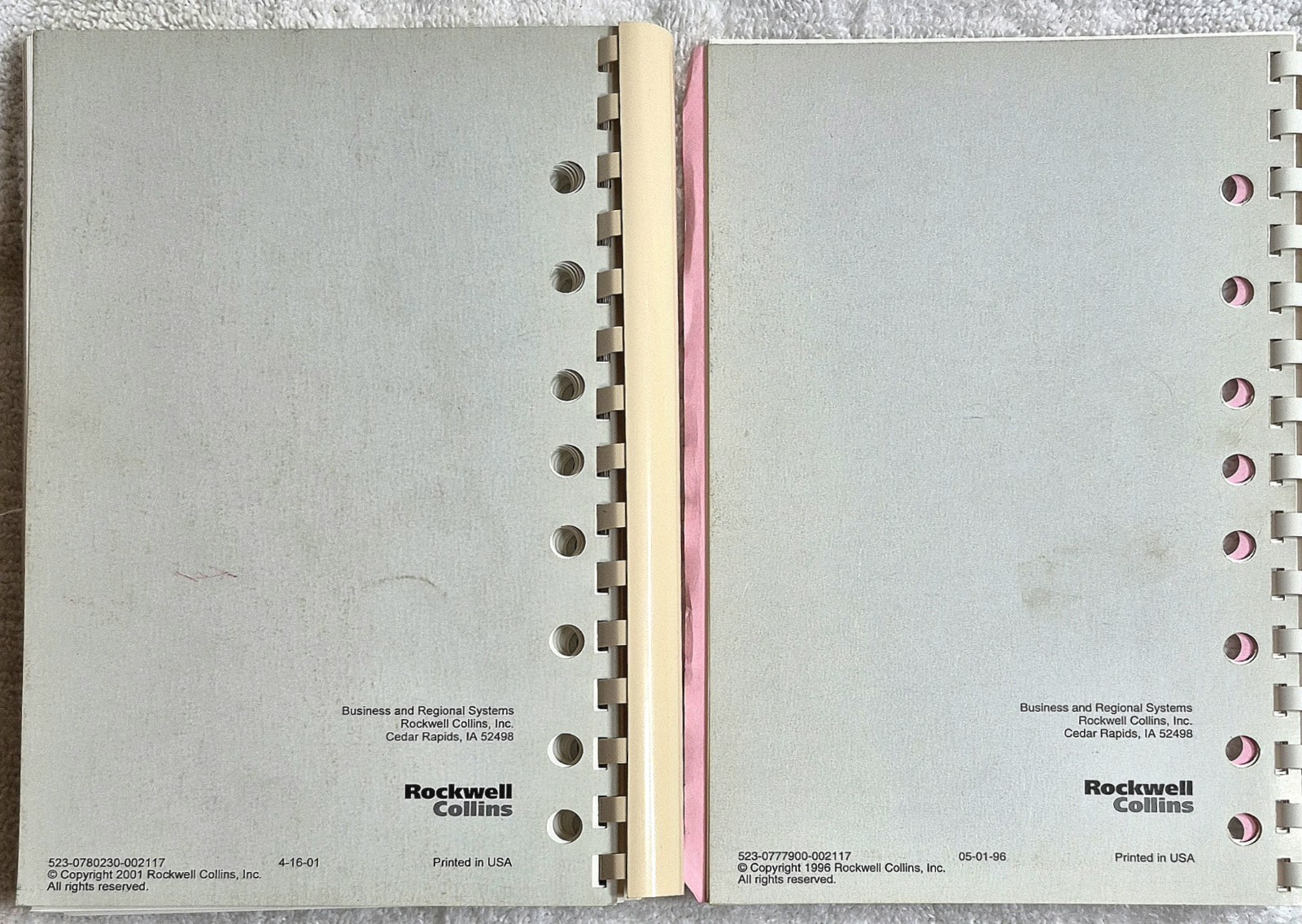 Collins Avionics Pilot's Guide Lot: FDS-2000 & RTU-4200