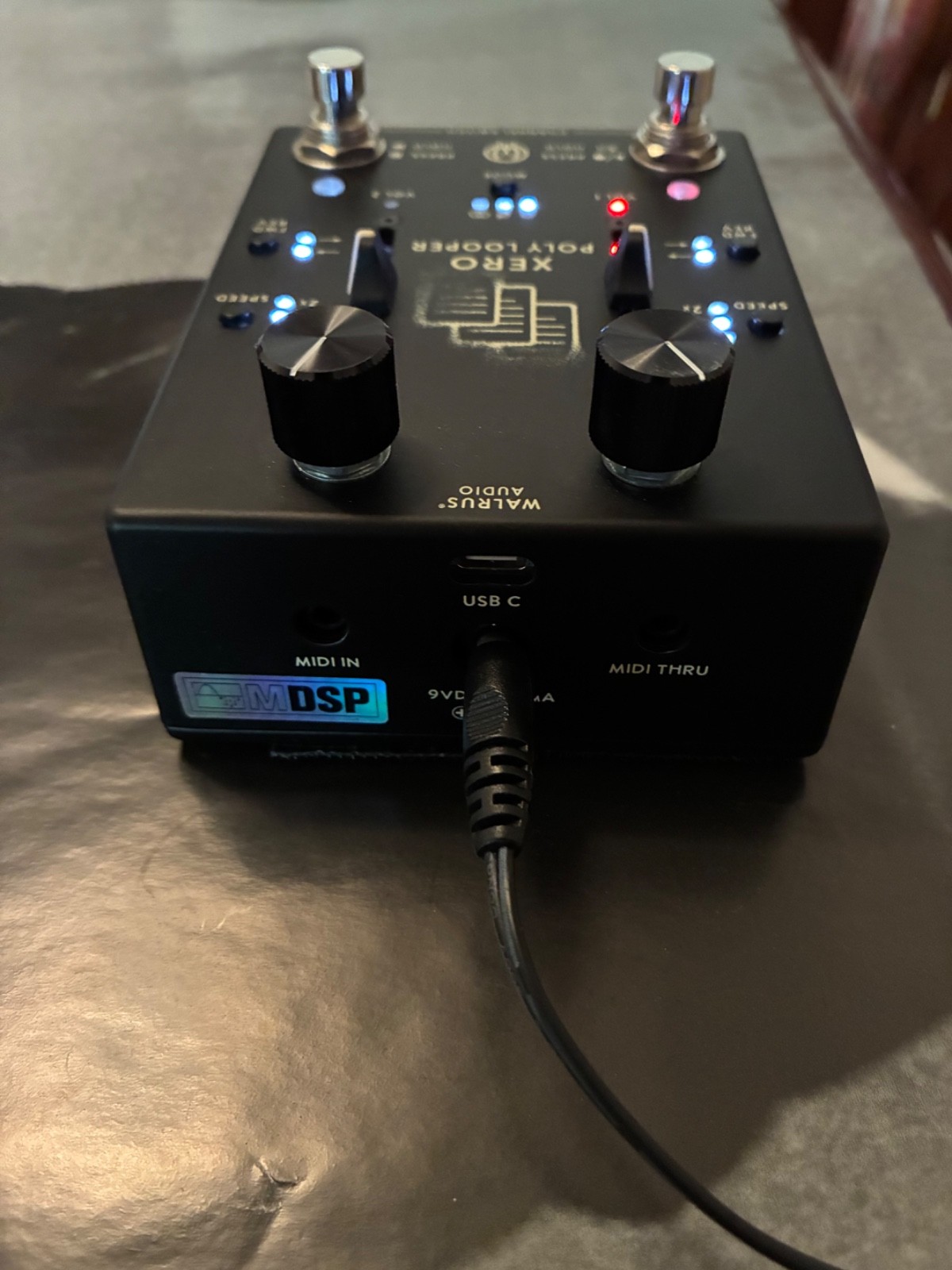 Walrus Audio Xero Poly Looper Black