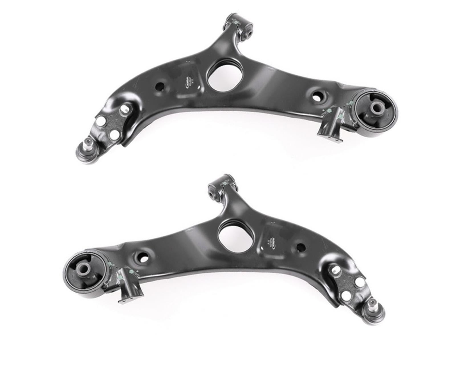 Front Lower Control Arms Bushings Ball Joints Fits 13-19 Hyundai Santa Fe