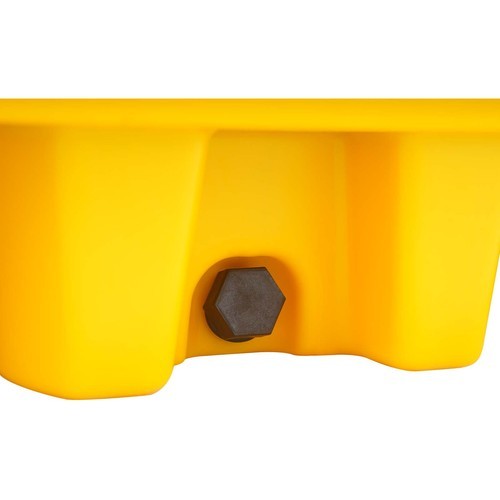 Spill Containment Platform, Spill Containment Platform With Drain Outlet