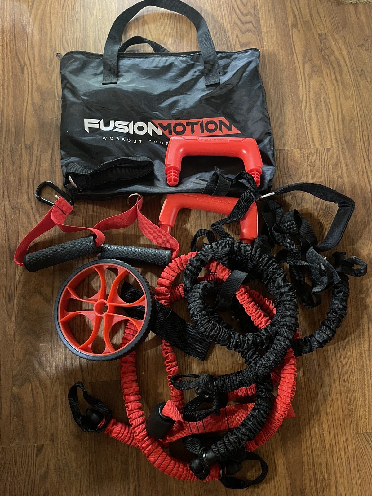 Fusion Motion Fitness Workout Attachment Lot