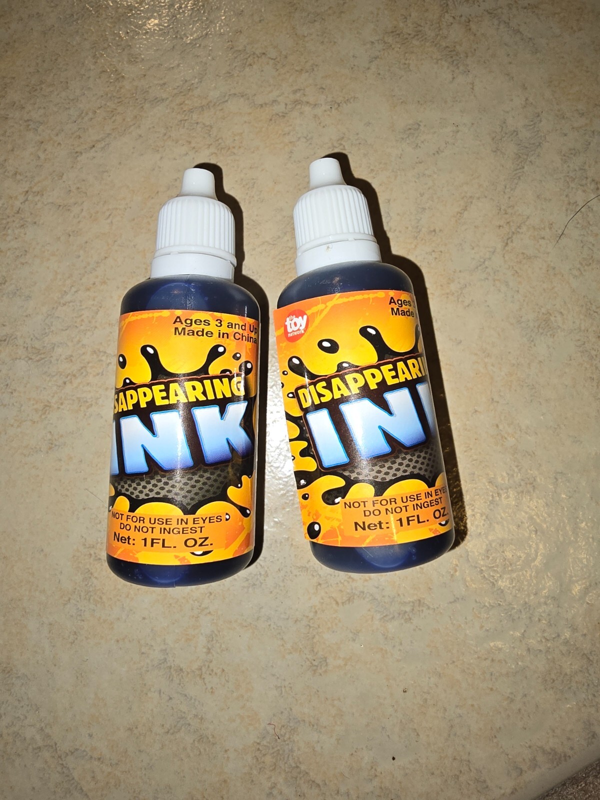 Magic Disappearing Ink 1oz Bottle - Novelty Party Gag Prank Joke Fun