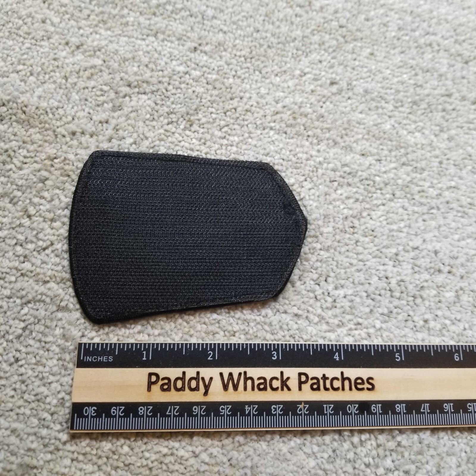 Horsemen Patch Hook & Loop Back Ace Established 2001