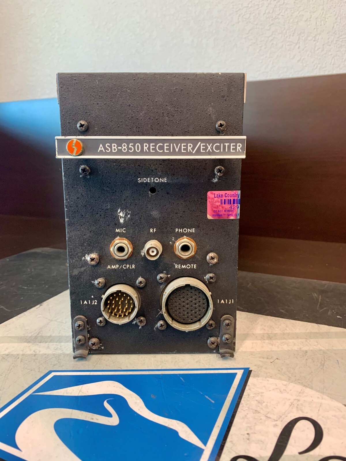 Receiver/Exciter ASB850 8033-100095 Removed Working