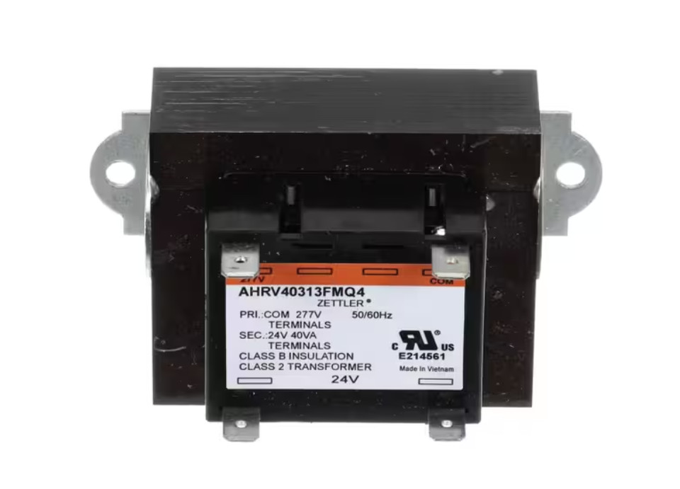 International Environmental Corporation AHRV40313FMQ4 Transformer, 277 to 24 V