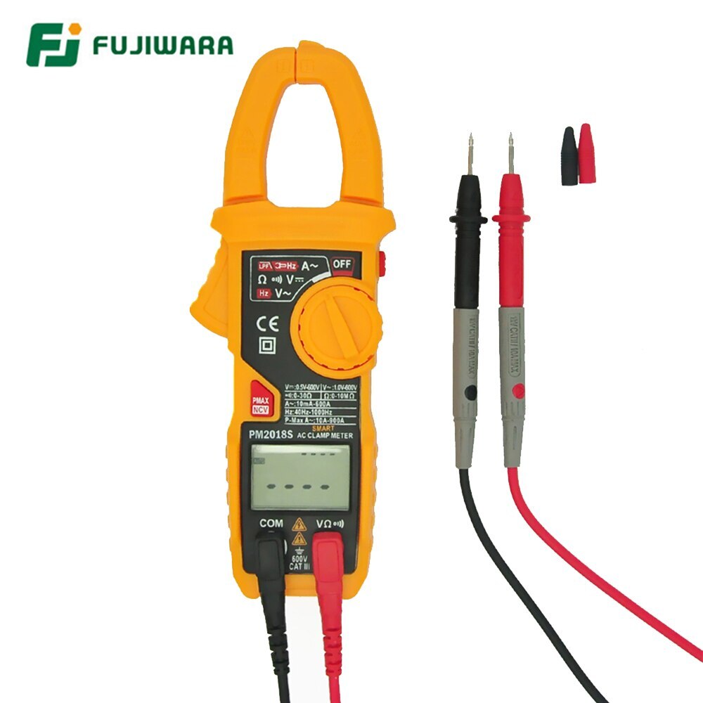 Digital Clamp Meter Digital Multimeter Ammeter Resistance/ AC / DC/ Voltage