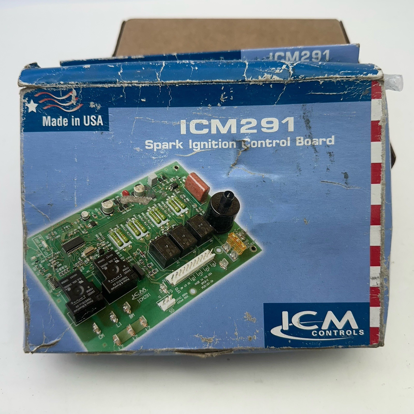 ICM CONTROLS ICM291 Direct Spark Gas Ignition Control Board