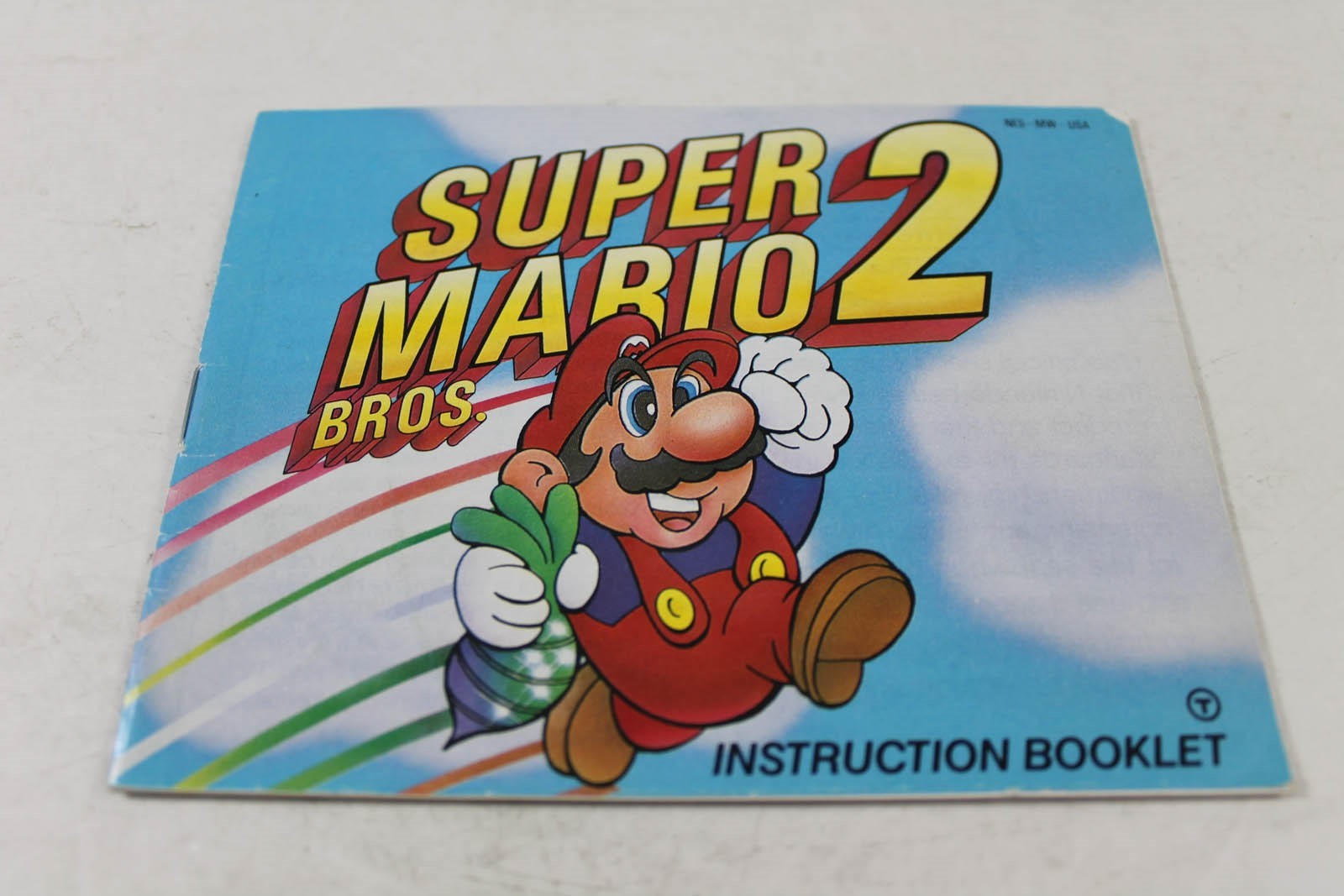 Super Mario Brothers 2 - Original Nintendo NES Manual
