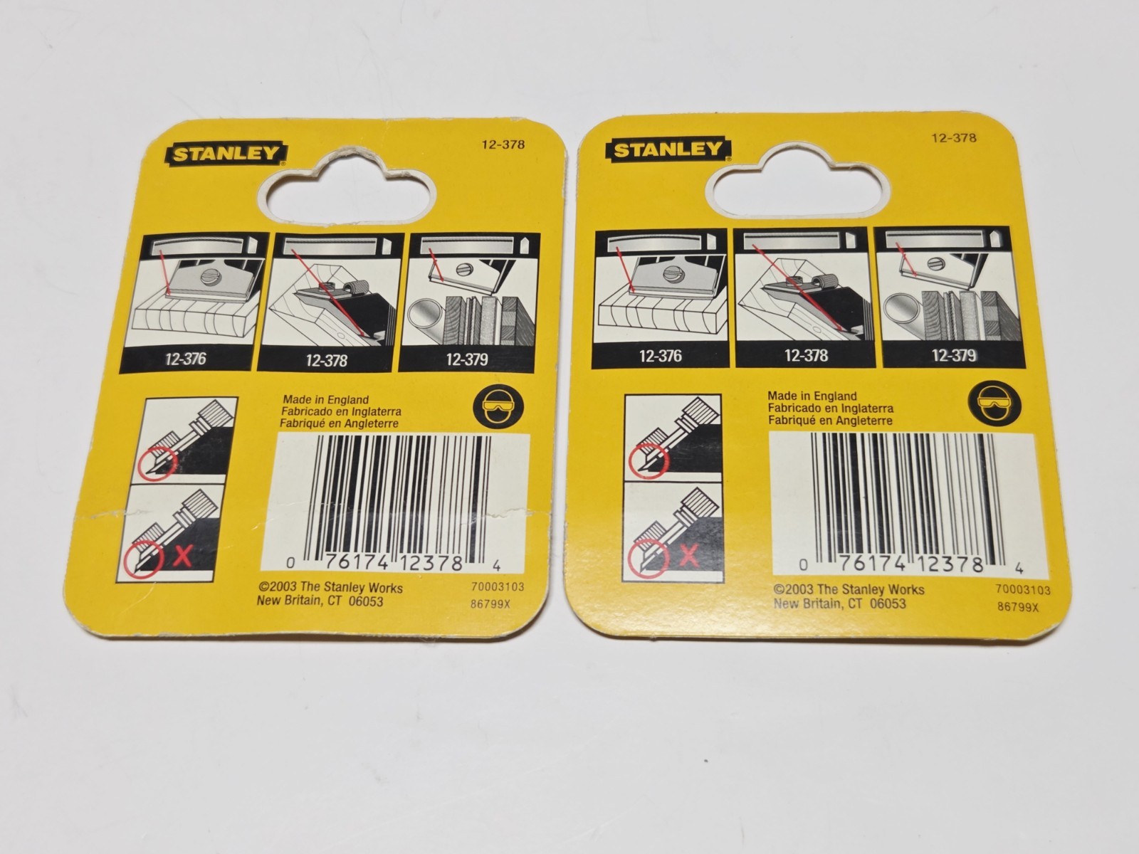 Stanley Rb5 Replacement Blades 2pk