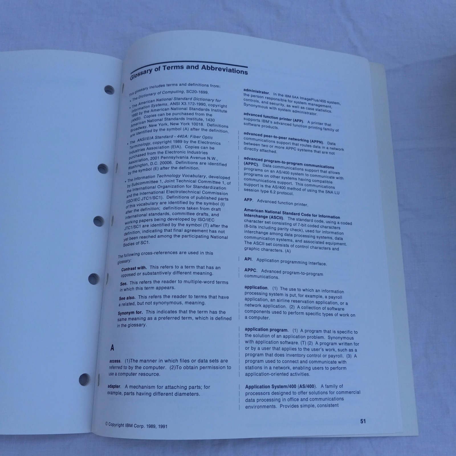 1991 2nd Ed IBM SAA ImagePlus GENERAL INFO MANUAL AS/400 Guide 64pg