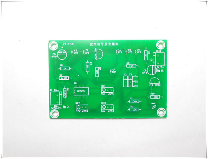 Square Wave Triangle Wave Sine Wave Waveform Signal Generator DIY Kits