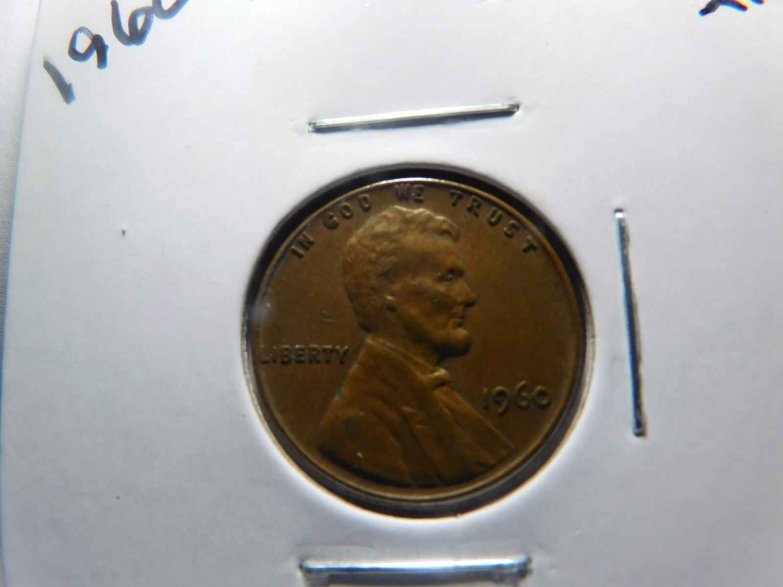 1960 Lincoln Memorial Cent-Very Good to Fine Condition
