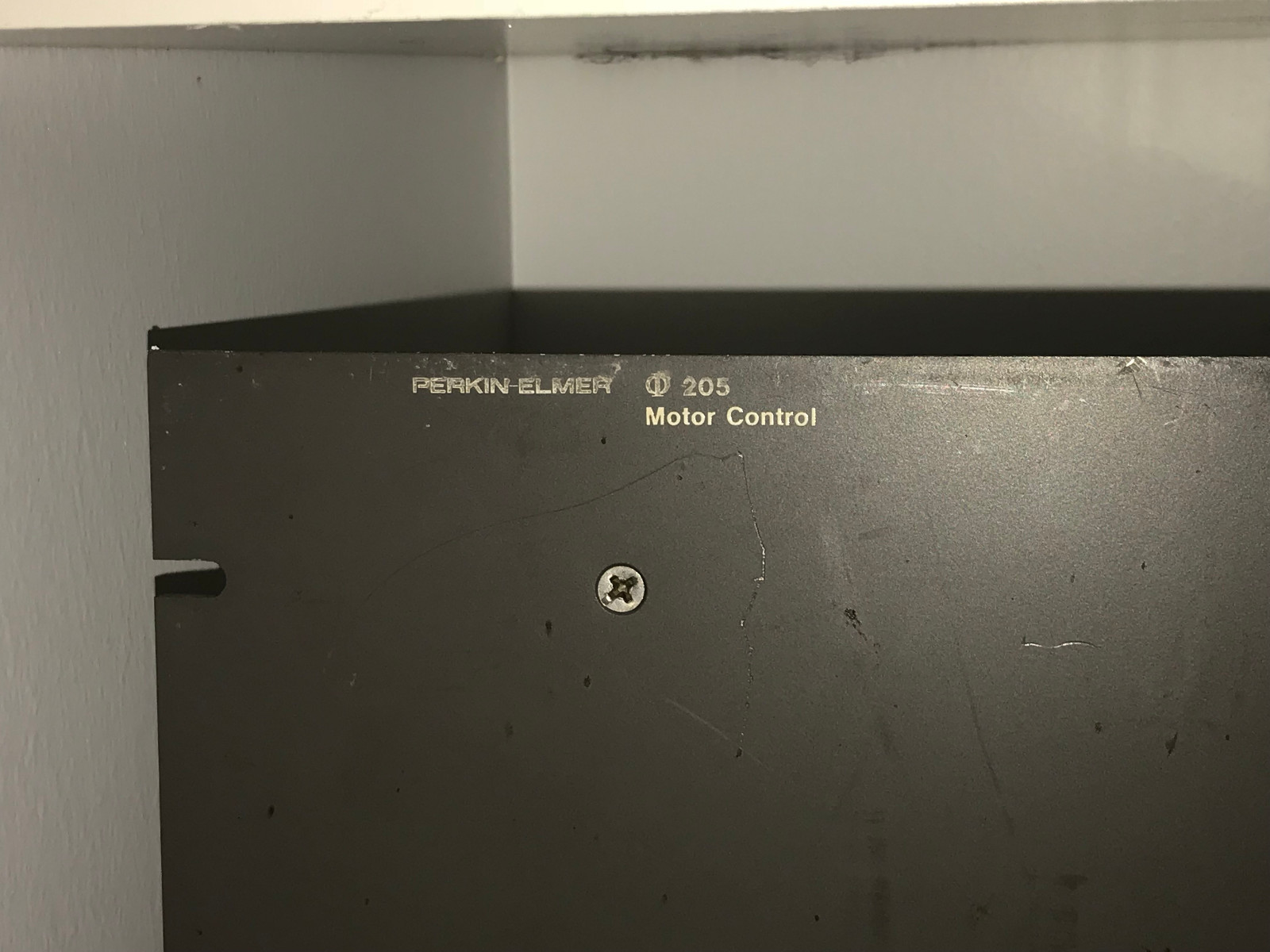 PERKIN ELMER MODEL 205 DIGITAL MOTOR CONTROL