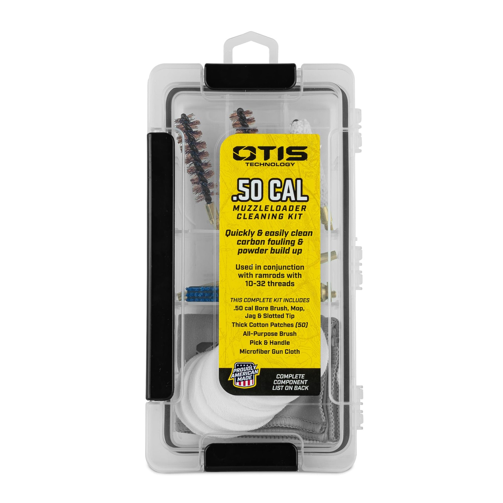 Otis Technology .50 Cal Muzzleloader Cleaning Kit Fg-50Mz
