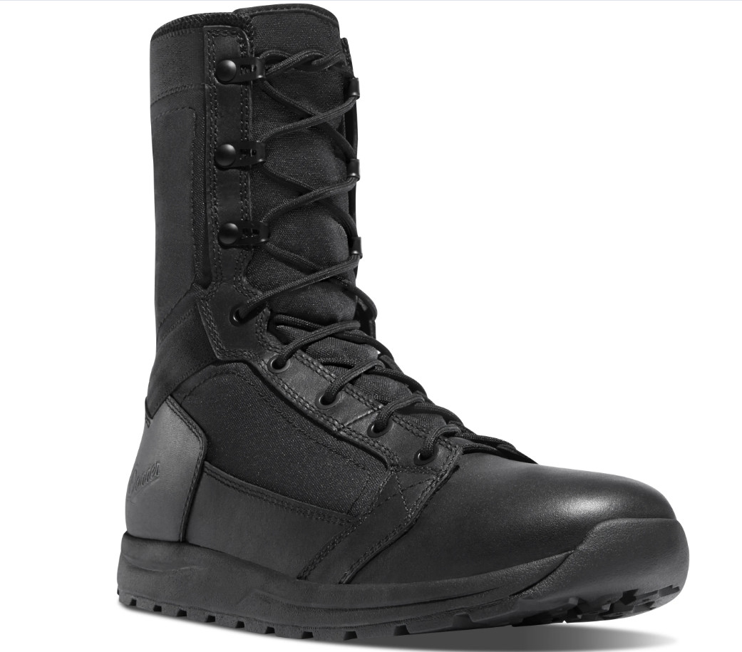DANNER MEN'S Tachyon Regular Size US, Black Hot - Polishable Toe