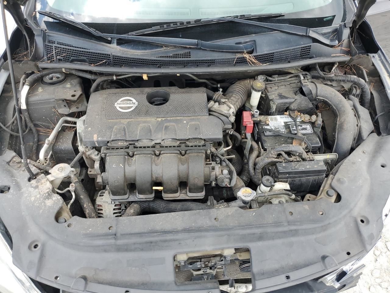 SENTRA 2014 Glove Box 4730646
