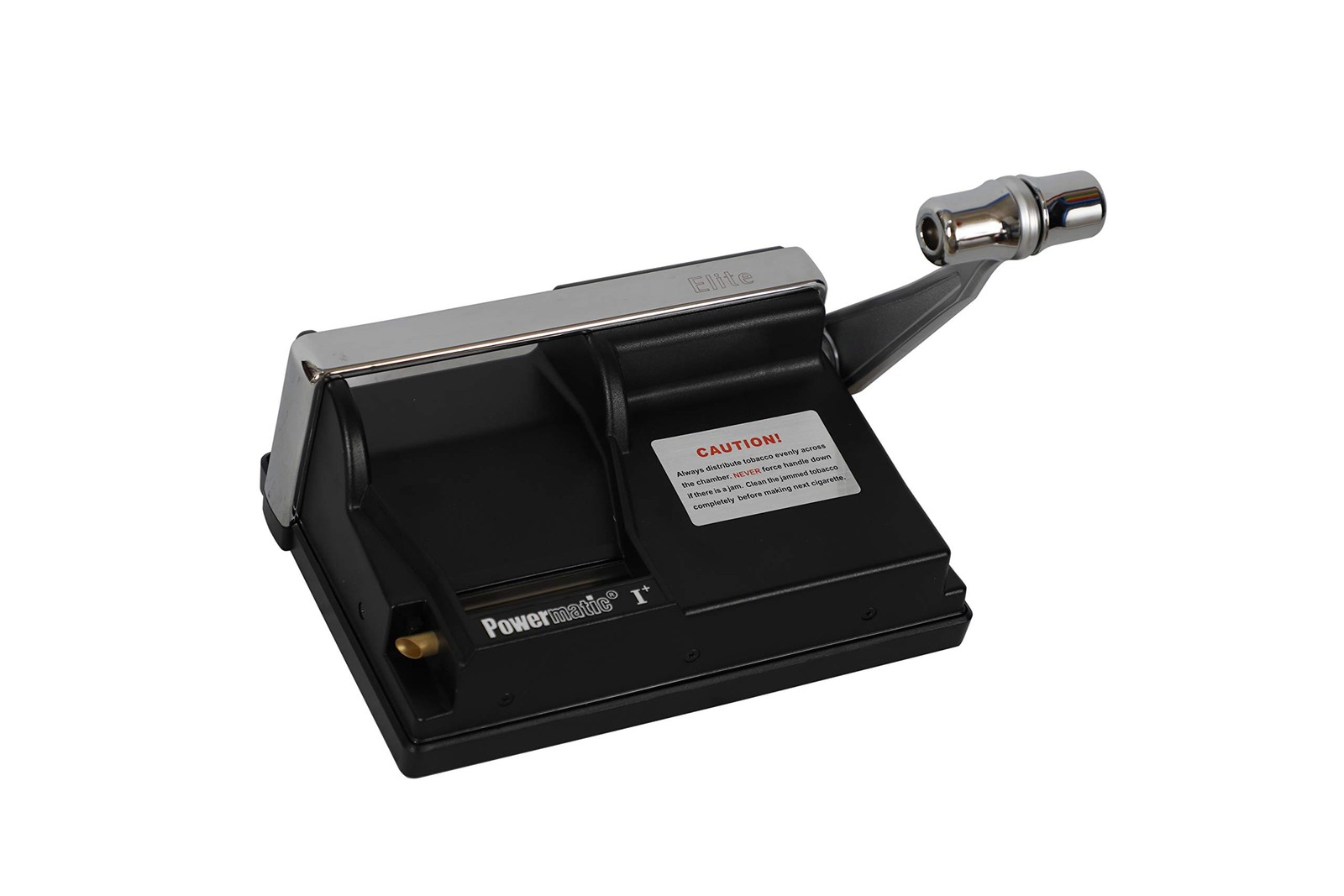 I Elite Cigarette Maker with Accessories, Black