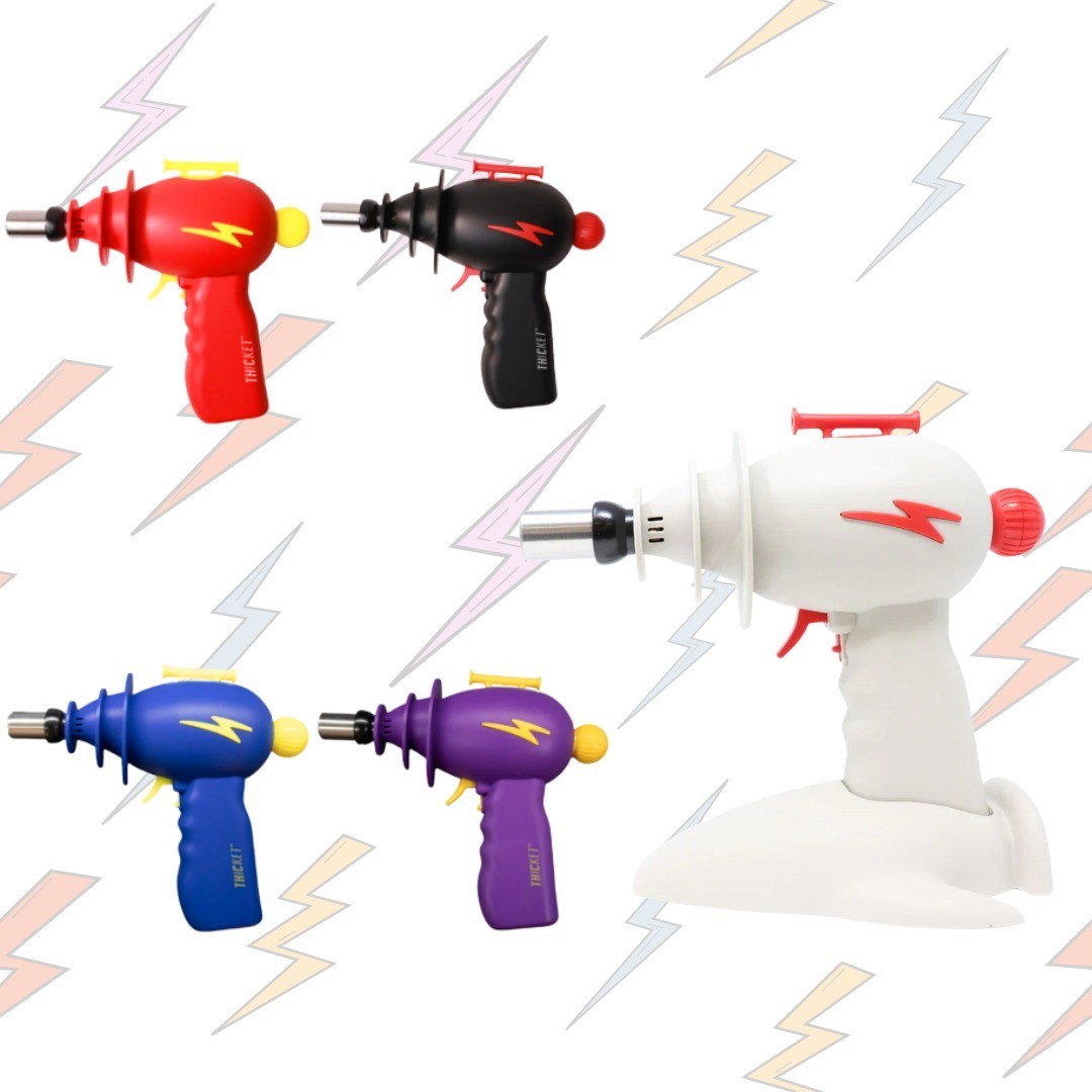 Spaceout Torch Lighter – Black Lightyear Design with stand