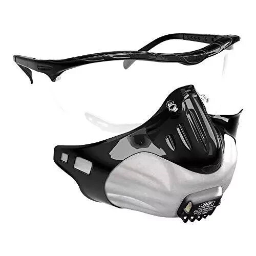 JSP Mask with Glasses FFP2 with FFP3 JSP ASG124-121-100 inc VAT