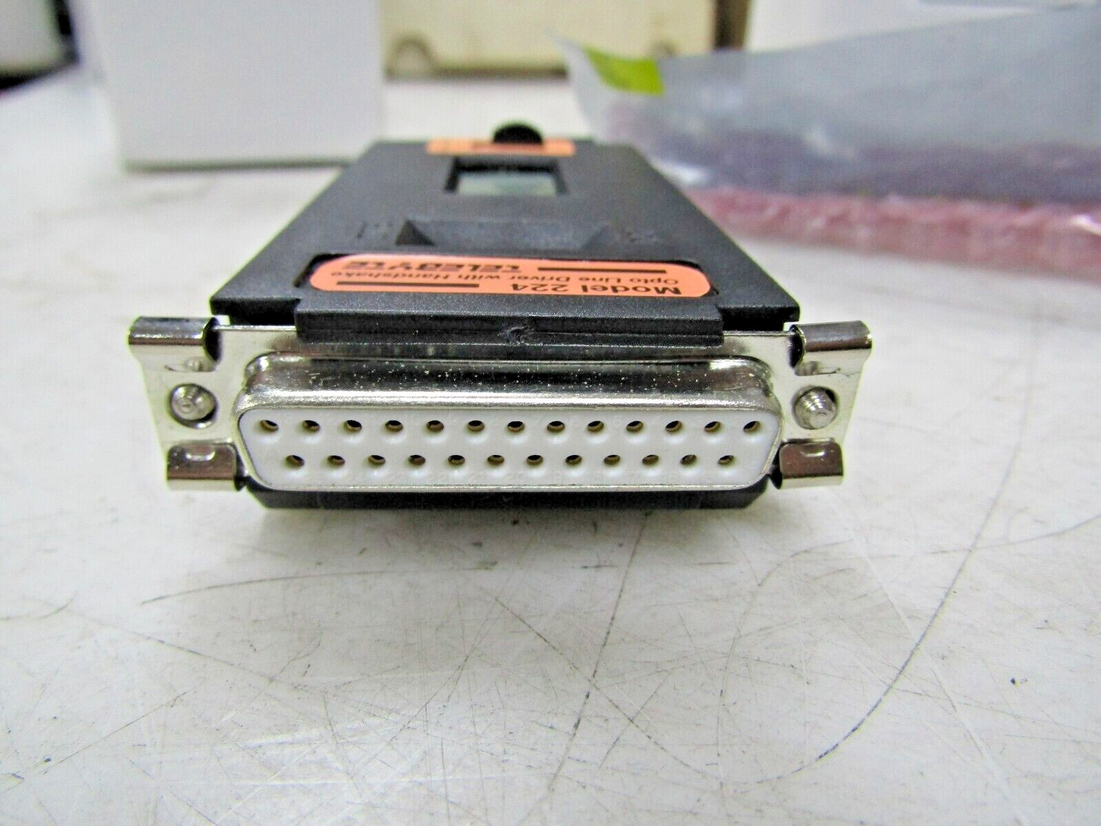 💥NEW TELEBYTE LINE DRIVER WITH CONTROL SIGNALS AND LCD DISPLAY 224F