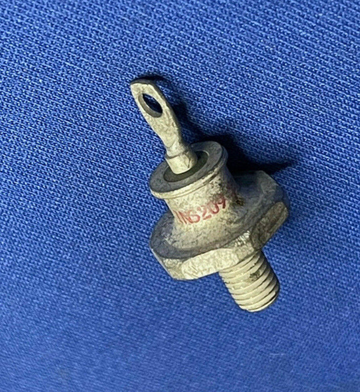 1N3209 MOTOROLA Stud Diode Rectifier Si 100V 15A DO-5 RARE VINTAGE NOS LAST ONES