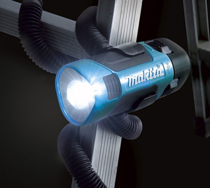 Makita Genuine ML101 10.8V Li-ion LED Industrial Work Light Lamp Rechargeable