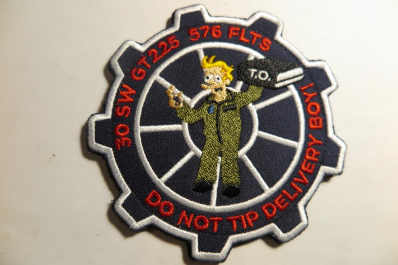 ORIGINAL GT-225 30 SW DO NOT TIP DELIVERY BOY!  576 FLTS