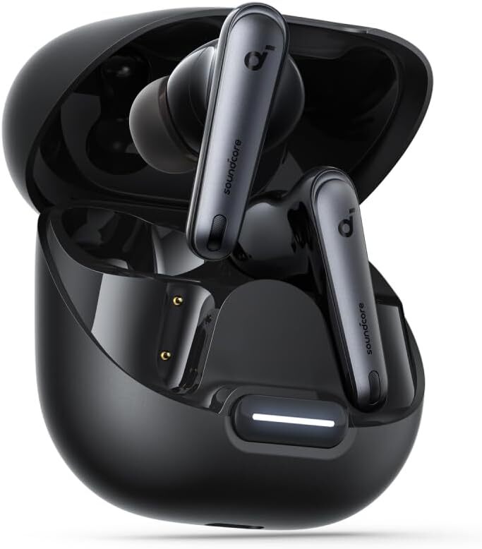 Soundcore Liberty 4 NC Wireless Earbuds Adaptive Noise Cancelling 50h Playtime