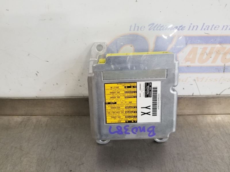 13 2013 LEXUS GX460 OEM BAG SRS RESTRAINT CONTROL MODULE 8917060A30
