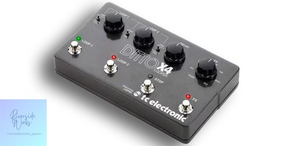 TC ELECTRONIC Ditto x4 Looper Pedal