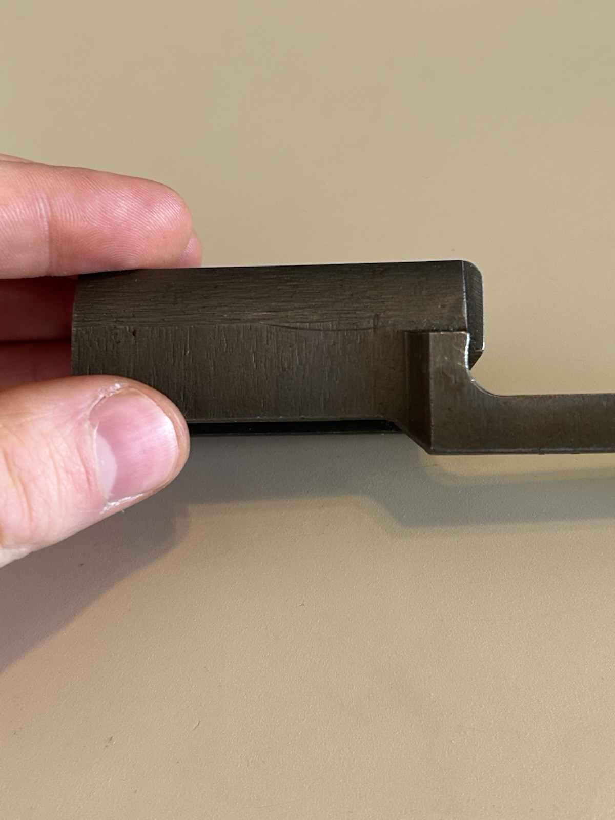 USGI M1 Carbine Slide Type III with Brazed Slide arm unmarked (READ DESCRIPTION)